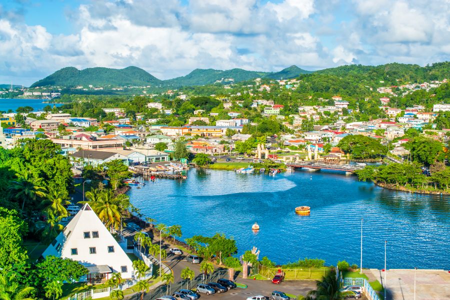 How to Stay Safe and Comfortable on Extended Road Trips in Saint Lucia