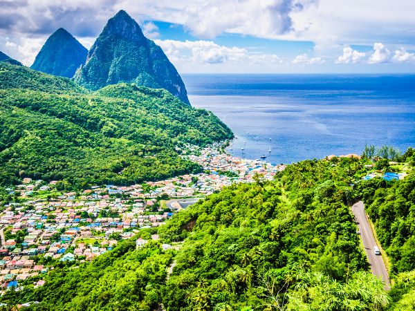 A Guide to Saint Lucia's Historic Town and Attractions