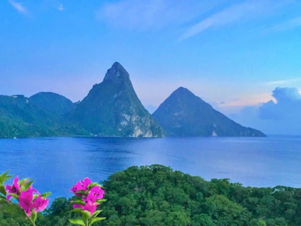 Hiking and Exploring Saint Lucia's Iconic Twin Peaks