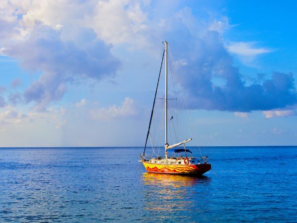 Sailing Saint Lucia's Coastline and Coves by Boat